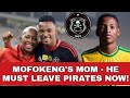 RELEBOHILE MOFOKENG TRANSFER NEWS |"HE NEED TO LEAVE"