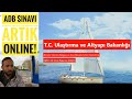 ADB Sınavı Artık Online! | ADB ve KMT Online Nasıl Alınır? | Videoda Sınavı Geçtim