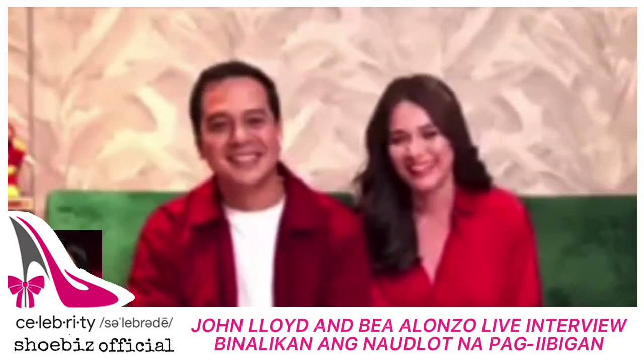 JOHN LLOYD AND BEA LIVE INTERVIEW