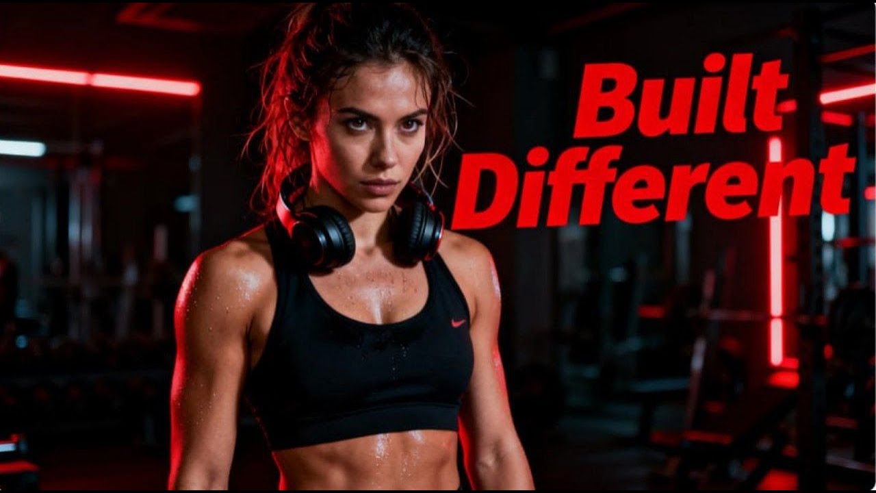 “💪 Built Different – Gym Glow-Up Anthem That Will