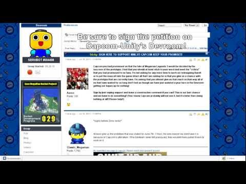 Let's Save Mega Man Legends 3! Let's Save Mega Man Legends 3!