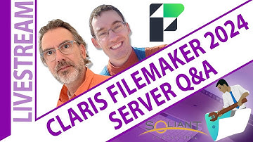 FileMaker 2024 Server Q&A with Wim Decorte and Jacob Taylor