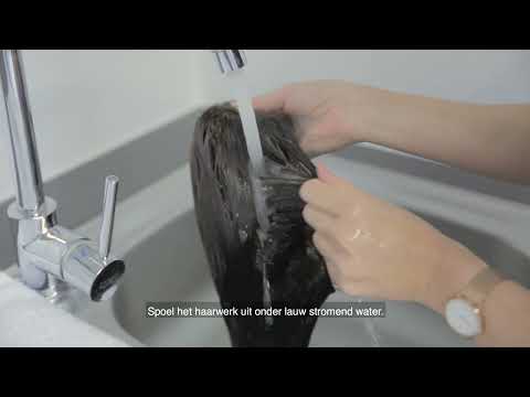 Video: Een pruik van echt haar wassen (met afbeeldingen)