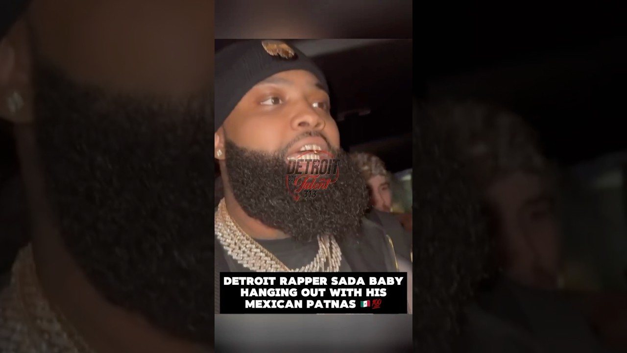 Mexico connection! 🇺🇸🇲🇽 #SadaBaby (For Entertainment Purposes Only)