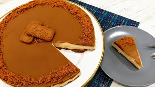 UN YOK !!! FIRIN YOK !!! BU CHEESECAKE BİR HARİKAA !!! LOTUS CHEESECAKE TARİFİ 📌💯✅ | MelŞah Mutfakta