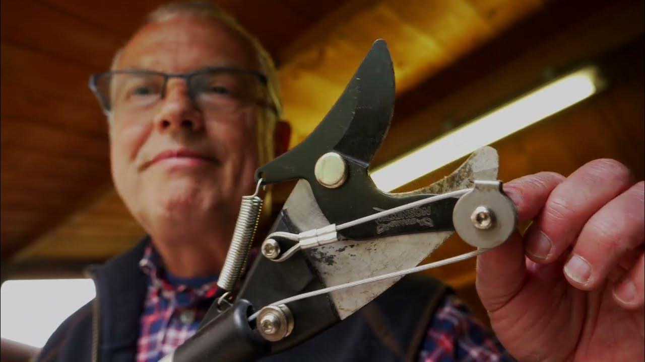 Wilkinson Sword Tree Pruner Repair YouTube