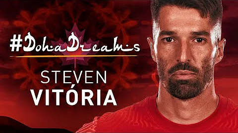 Steven Vitria | A Childhood Dream Come True | Doha...