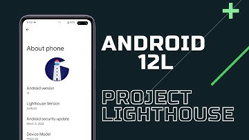 Project Lighthouse for POCO X2 / Redmi K30 | OFFICIAL | ANDROID 12L