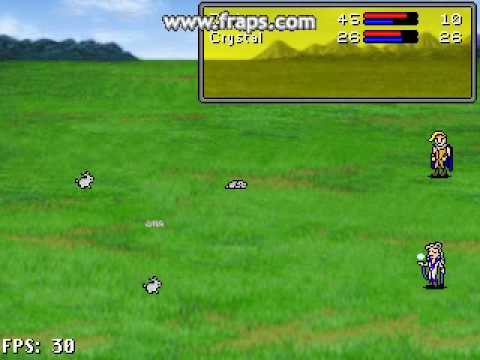 Verge RPG Sully Battle System Intro: first attempt