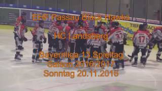EHF Passau Black Hawks - HC Landsberg 20.11.2016