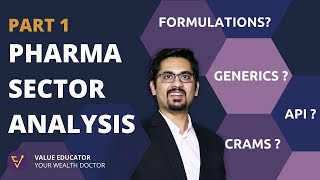 Pharma Sector Analysis   Part 1