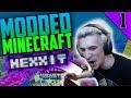 XQC MODDED MINECRAFT - xQc plays Minecraft Hexxit #1 | xQcOW