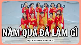 NĂM QUA ĐÃ LÀM GÌ - ZUMBA TẾT | HỒ NGỌC HÀ | DANCE FITNESS | CHOREO JINMUN