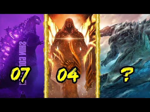 Video 8 Most Powerful Godzilla in Monsterverse | 8 सबसे... - youtube