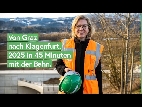 Koralmtunnel - Von Graz nach Klagenfurt in 45 Minuten.