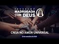 A ajuda espiritual  madrugada com deus