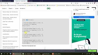 Selection Sort using Java