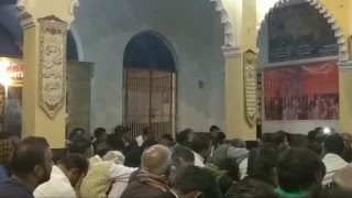 7 Rabbil Awwal shab e dari  bheekpur azadari