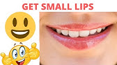 How To Make Big Lips Smaller Without Surgery Naturally Get Lean Small Lips Naturalbeautytips Youtube how to make big lips smaller without