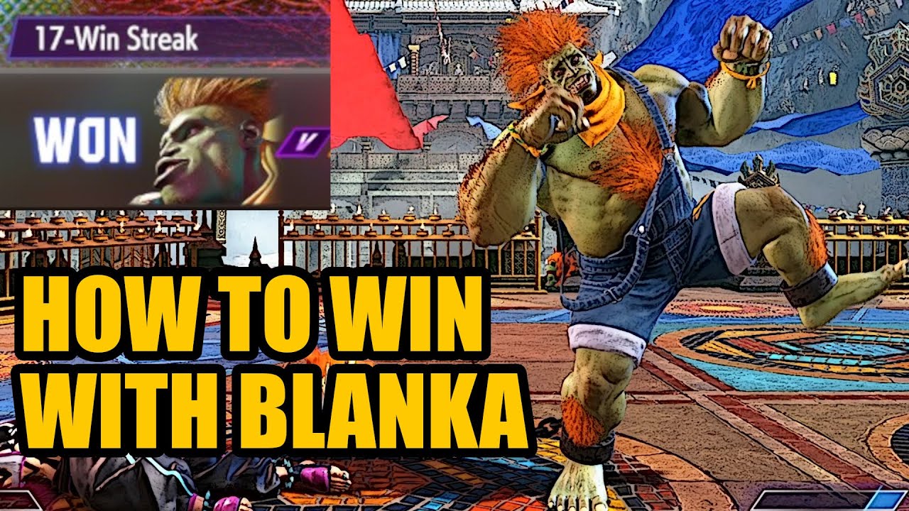 Blanka in Street Fighter 6 - Complete Guide, Moves & Top Pro Players