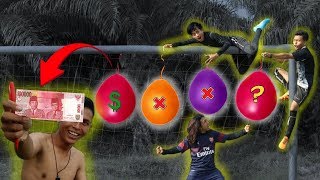 JANGAN SAMPAI SALAH “CUCUK” BALON!! [FOOTBALL CHALLENGE INDONESIA]