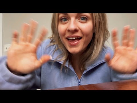 FAST & AGGRESSIVE ASMR RANDOM TRIGGERS & TALKING