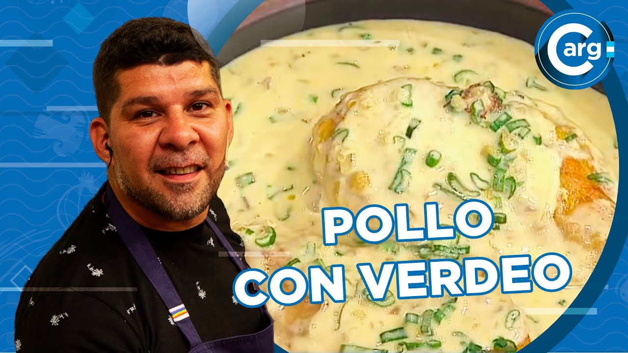 RECETAS FÁCILES: POLLO CON VERDEO A LA MOSTAZA