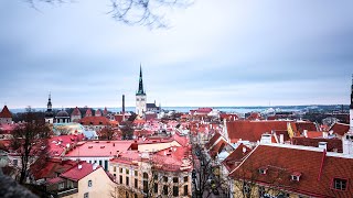 Old town of Tallinn - Estonia 🇪🇪 (Part 2) by Patrick Khoury 208 views 5 months ago 9 minutes, 13 seconds