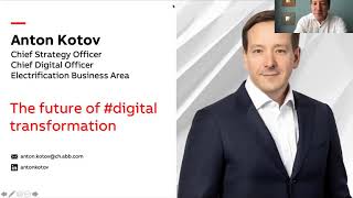 ABB Ability™ Digital Dialogue webinar session: Keynote – The future of #digital transformation screenshot 2