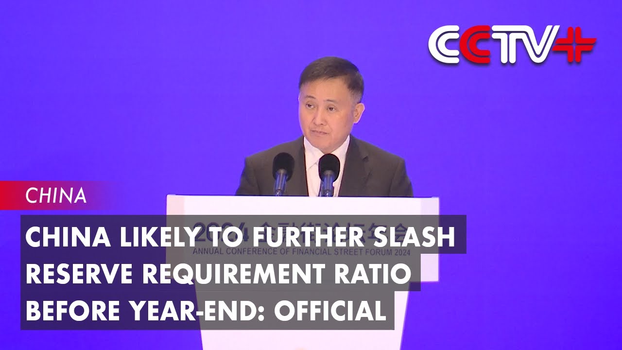 China Likely to Further Slash Reserve Requirement Ratio Before Year-End ...