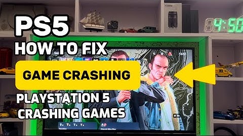 How To Fix PS5 Games Crashing Error When Playing Certain Games PS5