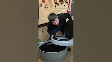 💩Торфяной туалет Rostok  #дом #дача #сад #инструмент