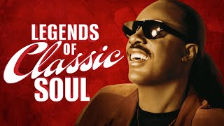 Stevie Wonder, Marvin Gaye, Barry White, Aretha Franklin, Luther Vandross - 70's R\u0026B Soul Groove