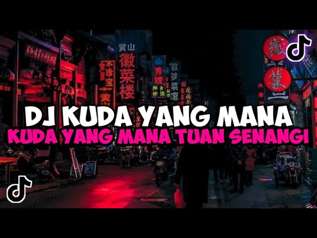 DJ KUDA YANG MANA KUDA YANG MANA TUAN SENANGI VIRAL TIKTOK YANG KALIAN CARI DJ PANTUN JANDA class=