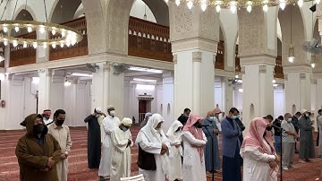 صلاة العشاء يوم السبت 17-6-1442 الشيخ محمود خليل القارئ | مسجد القبلتين