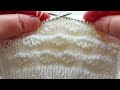 Easy and beautiful knitting pattern