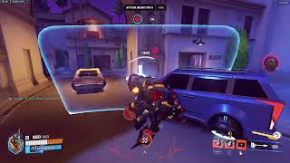 Overwatch 2 Unranked 136: Reinhardt