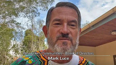 Mark Luce - During a visit to Tanzania - 2022