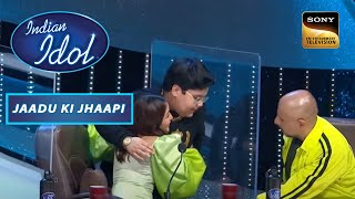 Bappi Lahiri जी मिले आपने Little Fan से | Indian Idol Season 12 | Jaadu Ki Jhappi