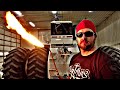 BIG BUD TRACTOR meet FIRE🔥 - Fix'n Drawbar & More