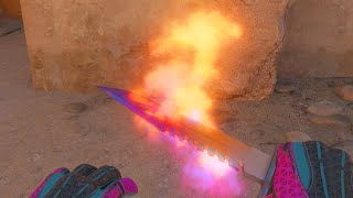 How To Get Your KNIFE ON FIRE Counter Strike 2