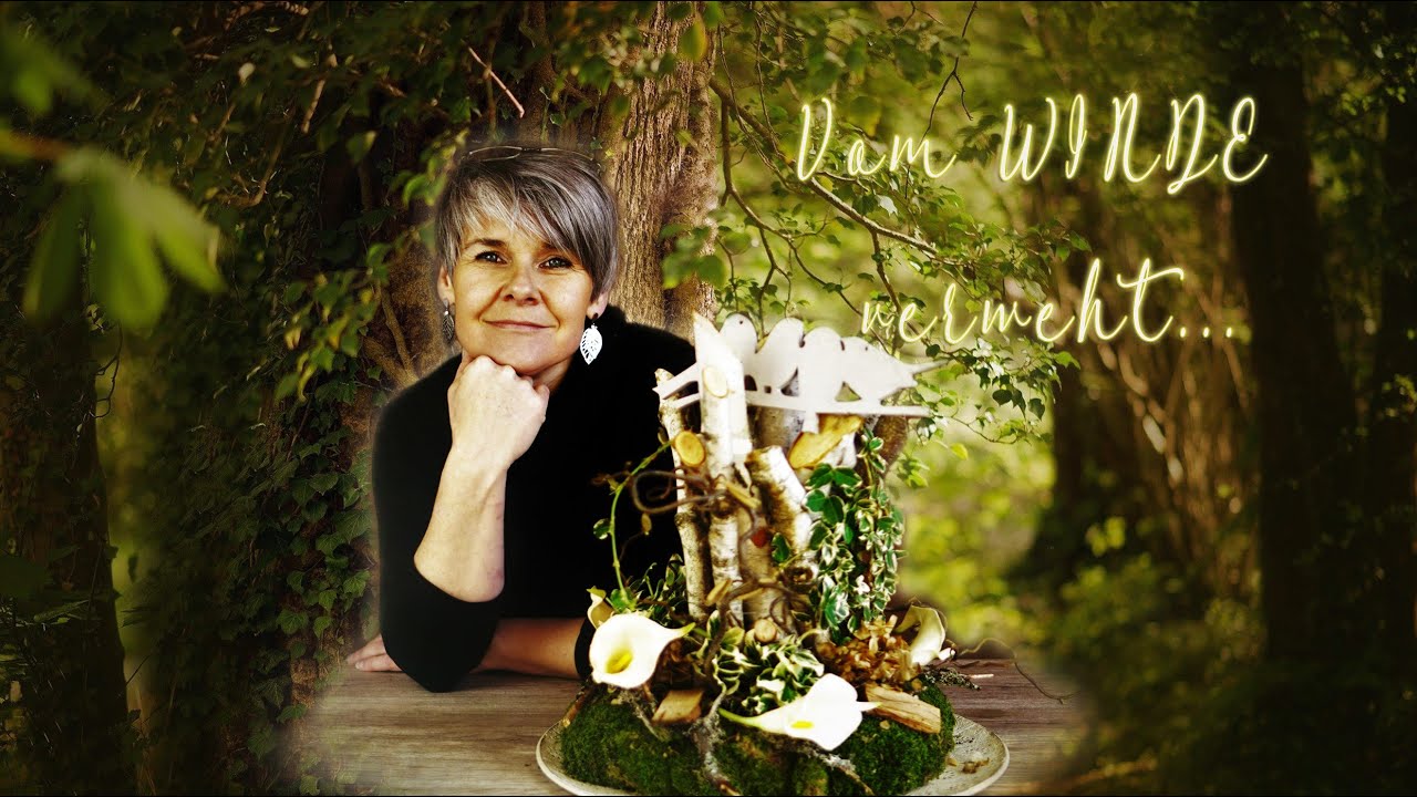 DEKO DIY  |🍃 Vom Winde verweht...🍃🍃