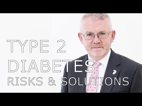 Video: Hur Typ 2-diabetes Påverkar Livslängden - Health