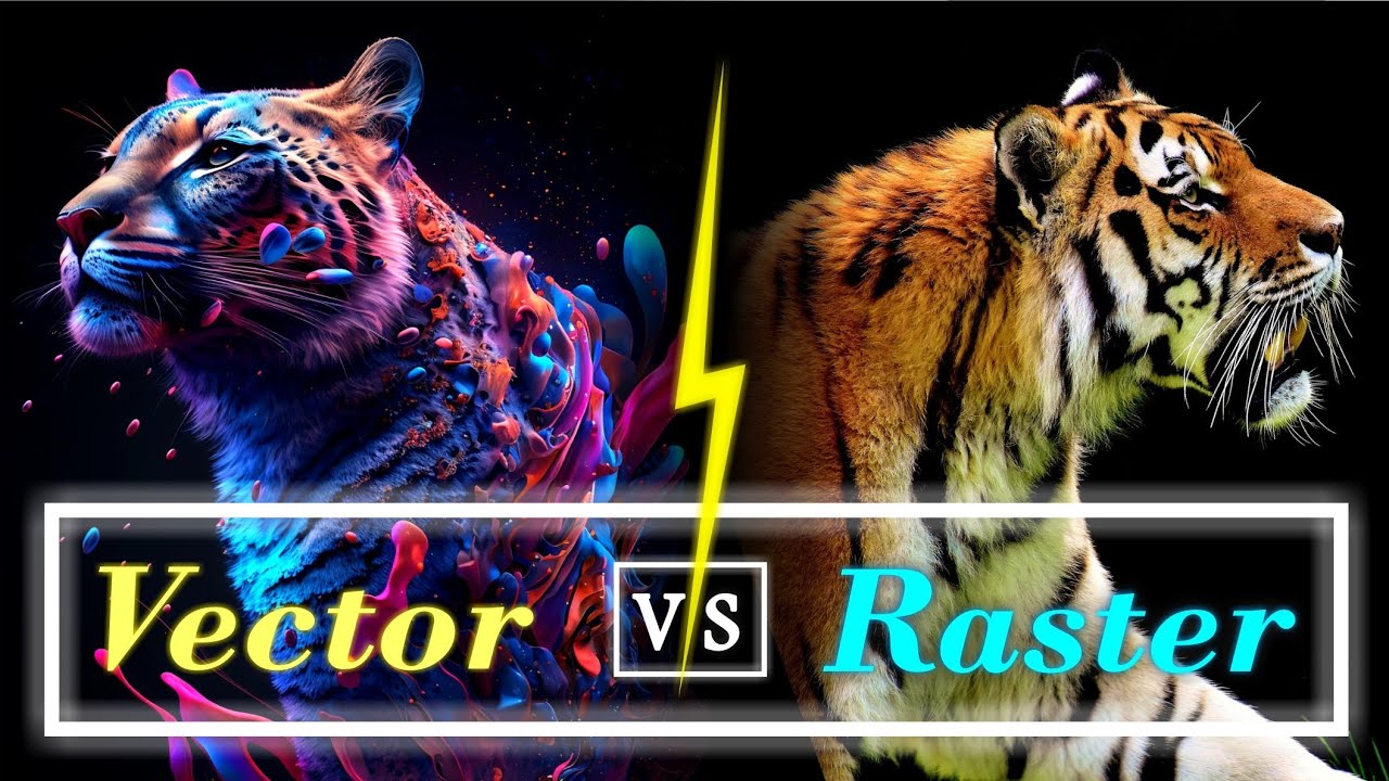 What Is Vector And Raster Difference Between Vector And Raster In What Is Vector And Raster Difference Between Vector And Raster In