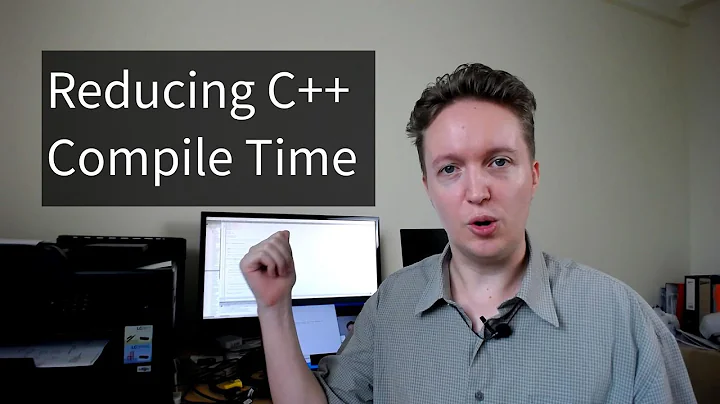 How to Reduce C++ Compile Time