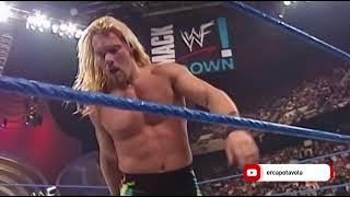 Chris Jericho vs Chyna (Intercontinental c.) WWF SmackDown 30/12/1999