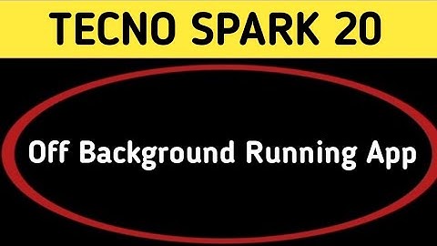 How to turn off background running app, Tecno Spark 20 me auto launch app Kaise off Karen