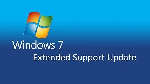 How to Get Security Updates for Windows 7 until Late 2024