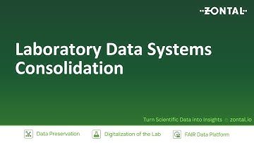 Laboratory Data Systems Consolidation