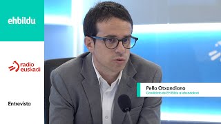 Entrevista | PELLO OTXANDIANO en Radio Euskadi